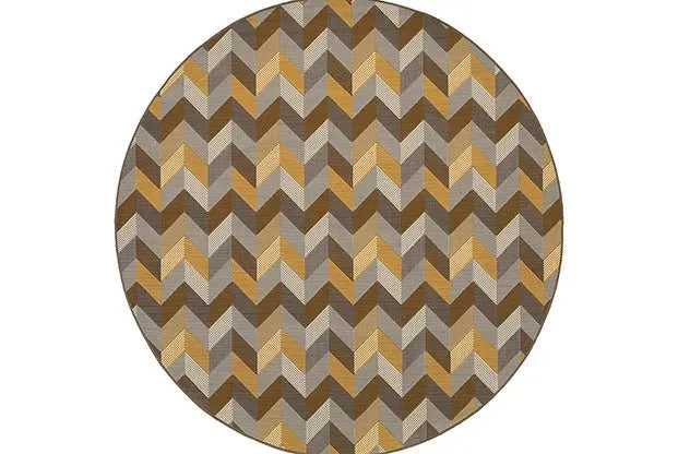 Bali 4902X Grey/ Gold Rug