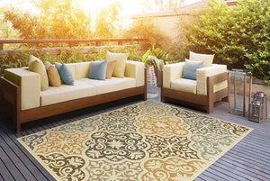 Bali 4904W Ivory/ Grey Rug