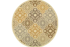 Bali 4904W Ivory/ Grey Rug