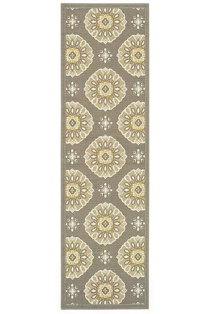 Bali 5863N Grey/ Gold Rug