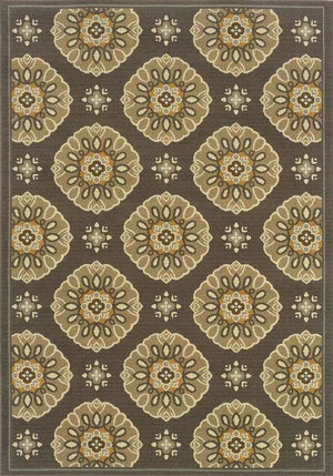 Bali 5863N Grey/ Gold Rug