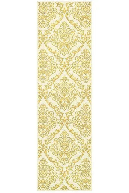 Bali 8424J Ivory/ Gold Rug