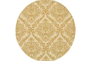 Bali 8424J Ivory/ Gold Rug