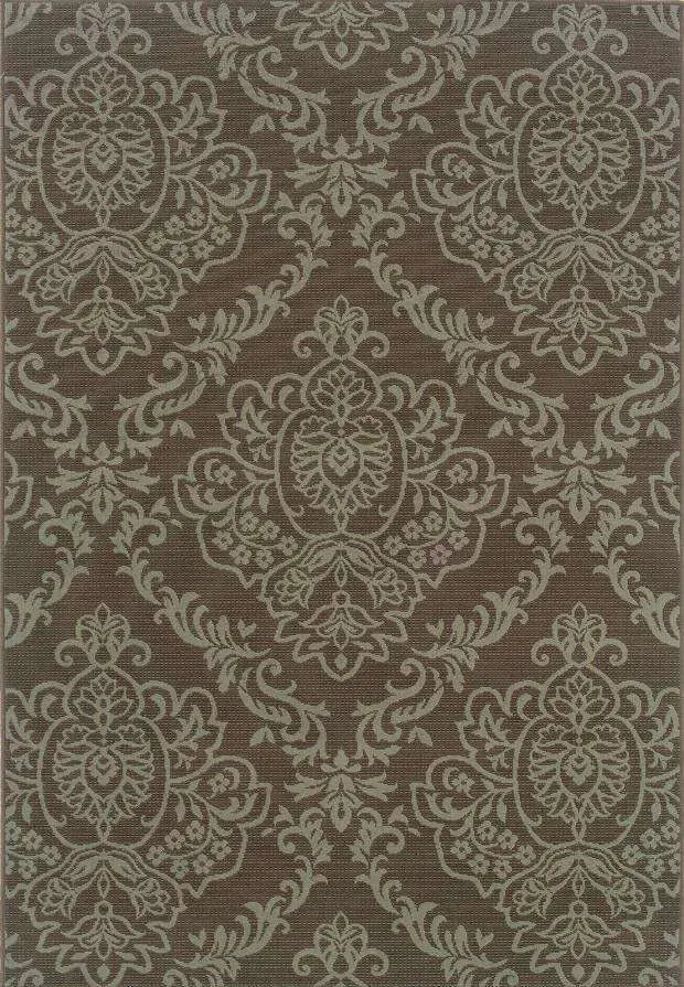 Bali 8424P Grey/ Blue Rug