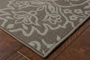 Bali 8424P Grey/ Blue Rug