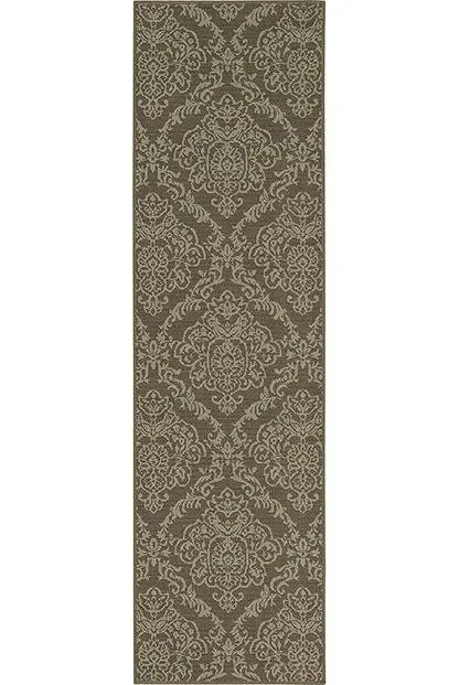 Bali 8424P Grey/ Blue Rug