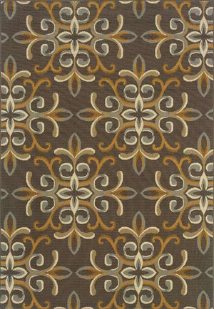 Bali 8990H Grey/ Gold Rug