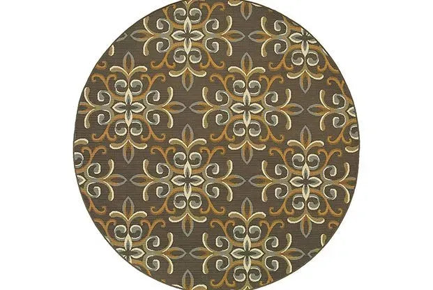 Bali 8990H Grey/ Gold Rug