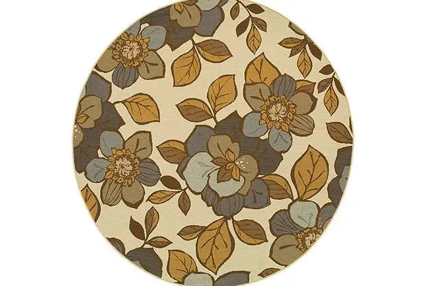 Bali 9448M Ivory/ Grey Rug