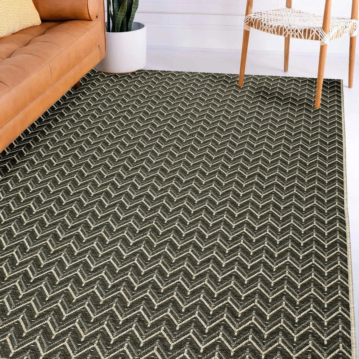 Bali BB1 Charcoal Rug