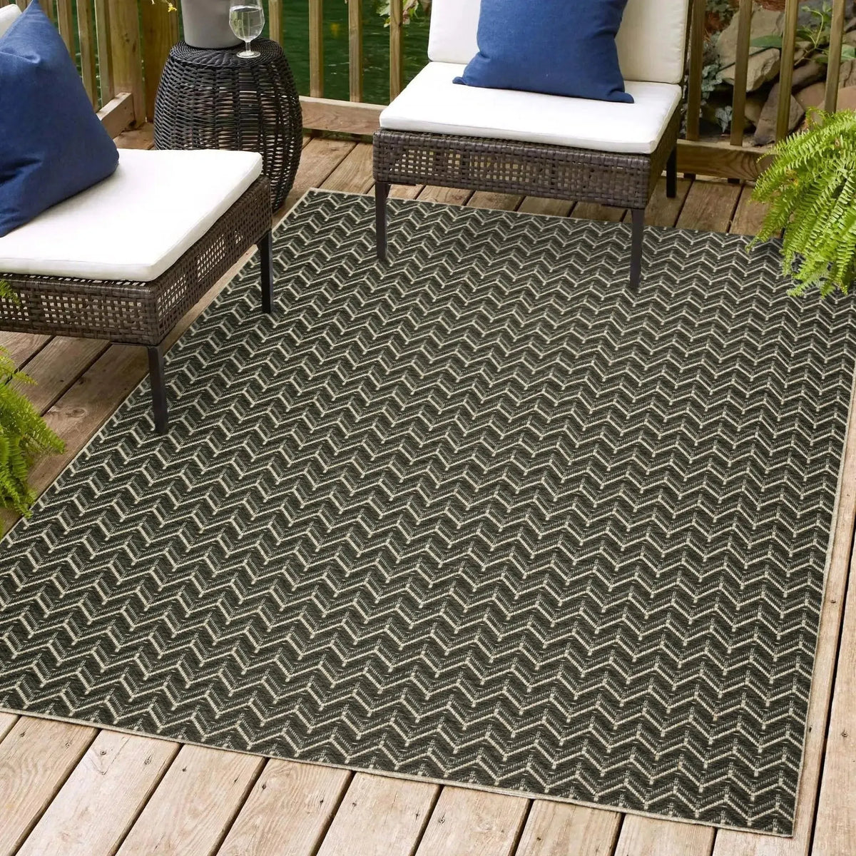 Bali BB1 Charcoal Rug