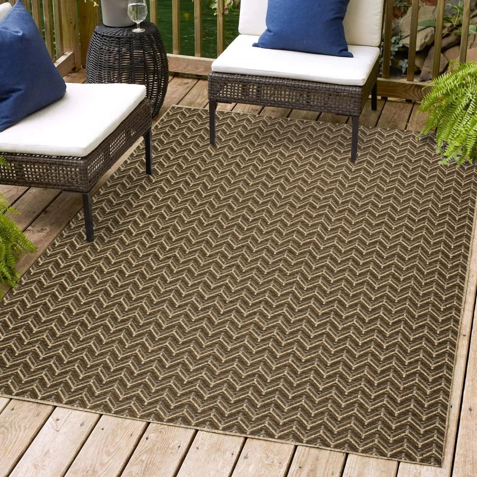 Bali BB1 Chocolate Rug