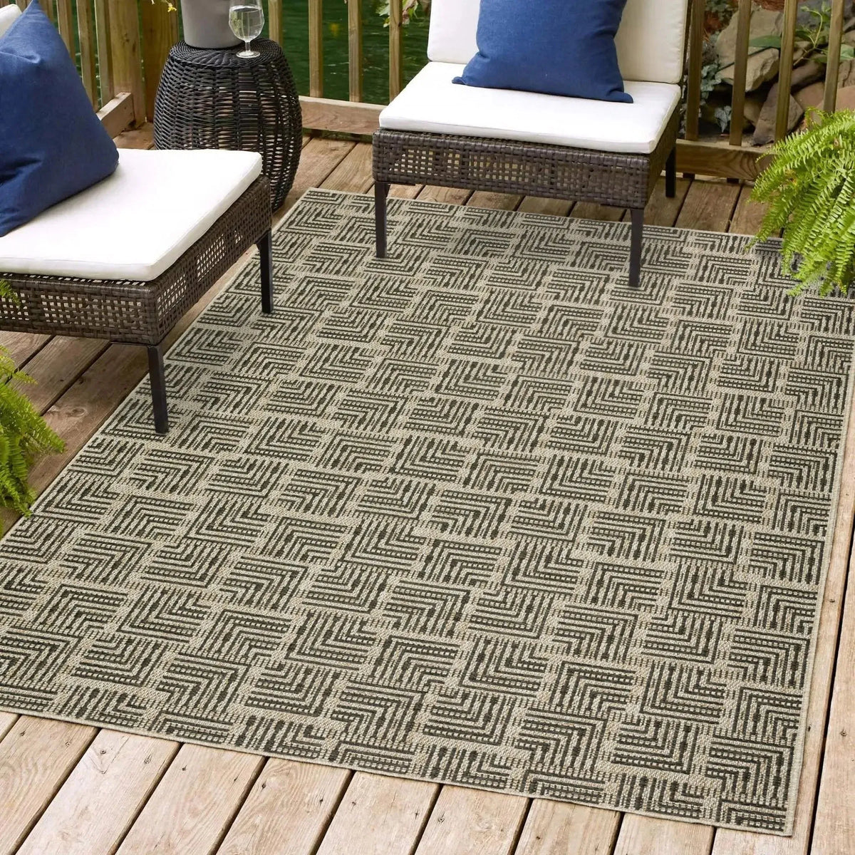 Bali BB10 Charcoal Rug