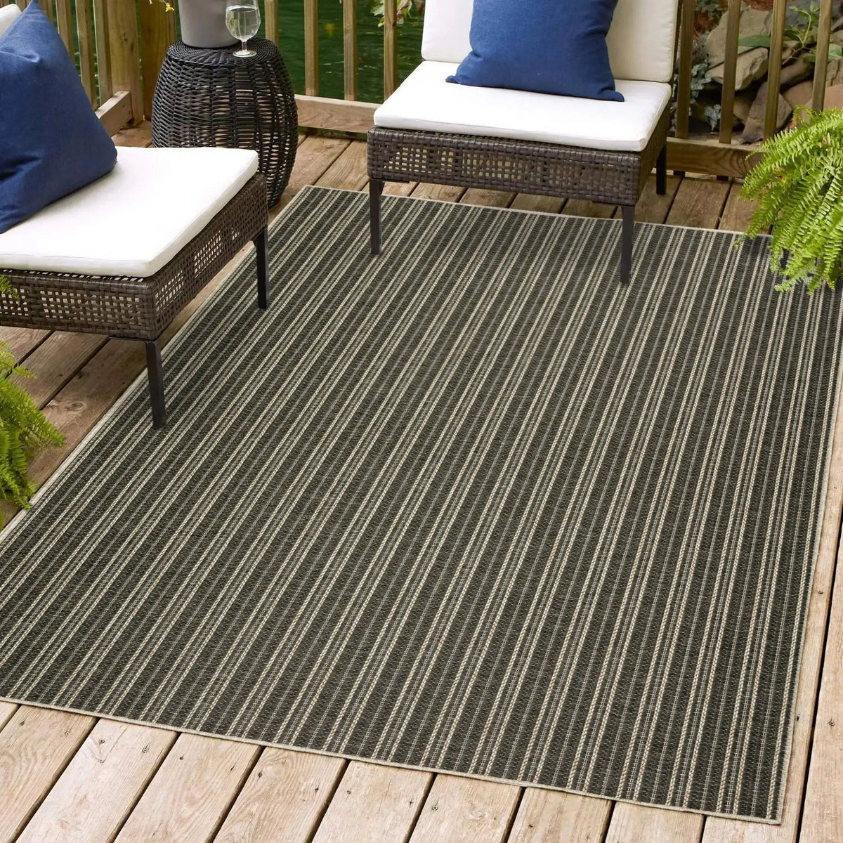 Bali BB2 Charcoal Rug
