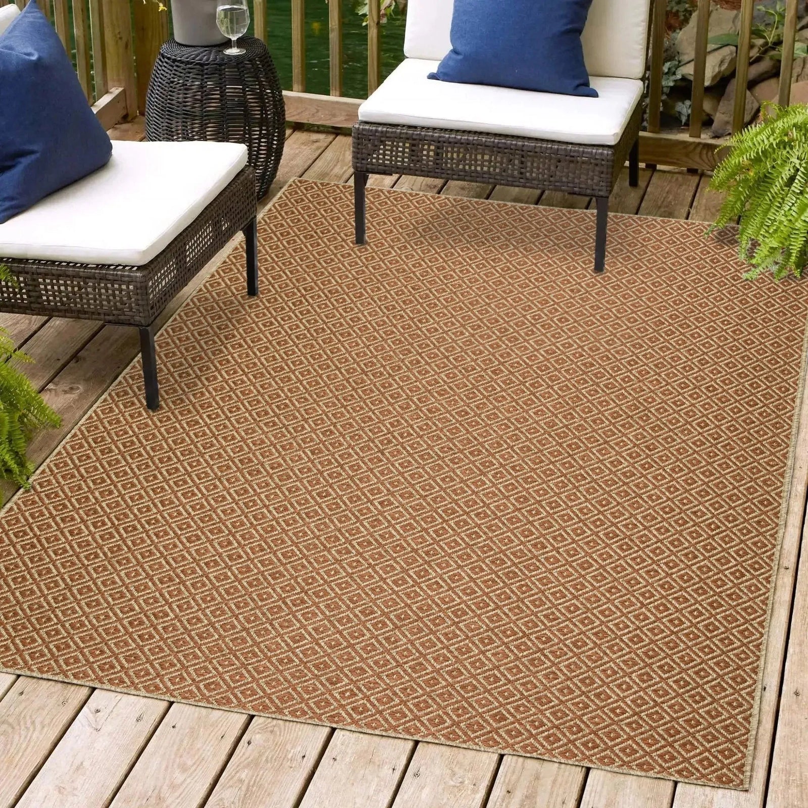Bali BB8 Paprika Rug