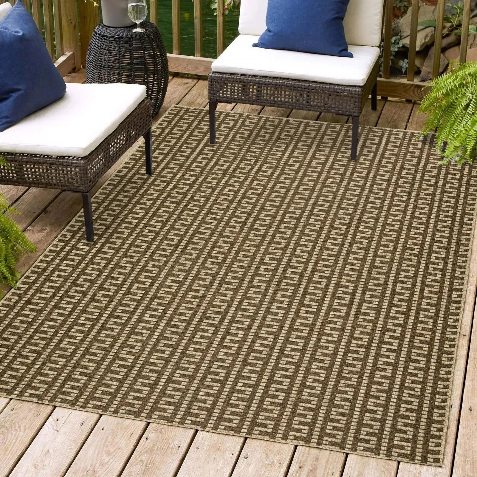 Bali BB9 Chocolate Rug
