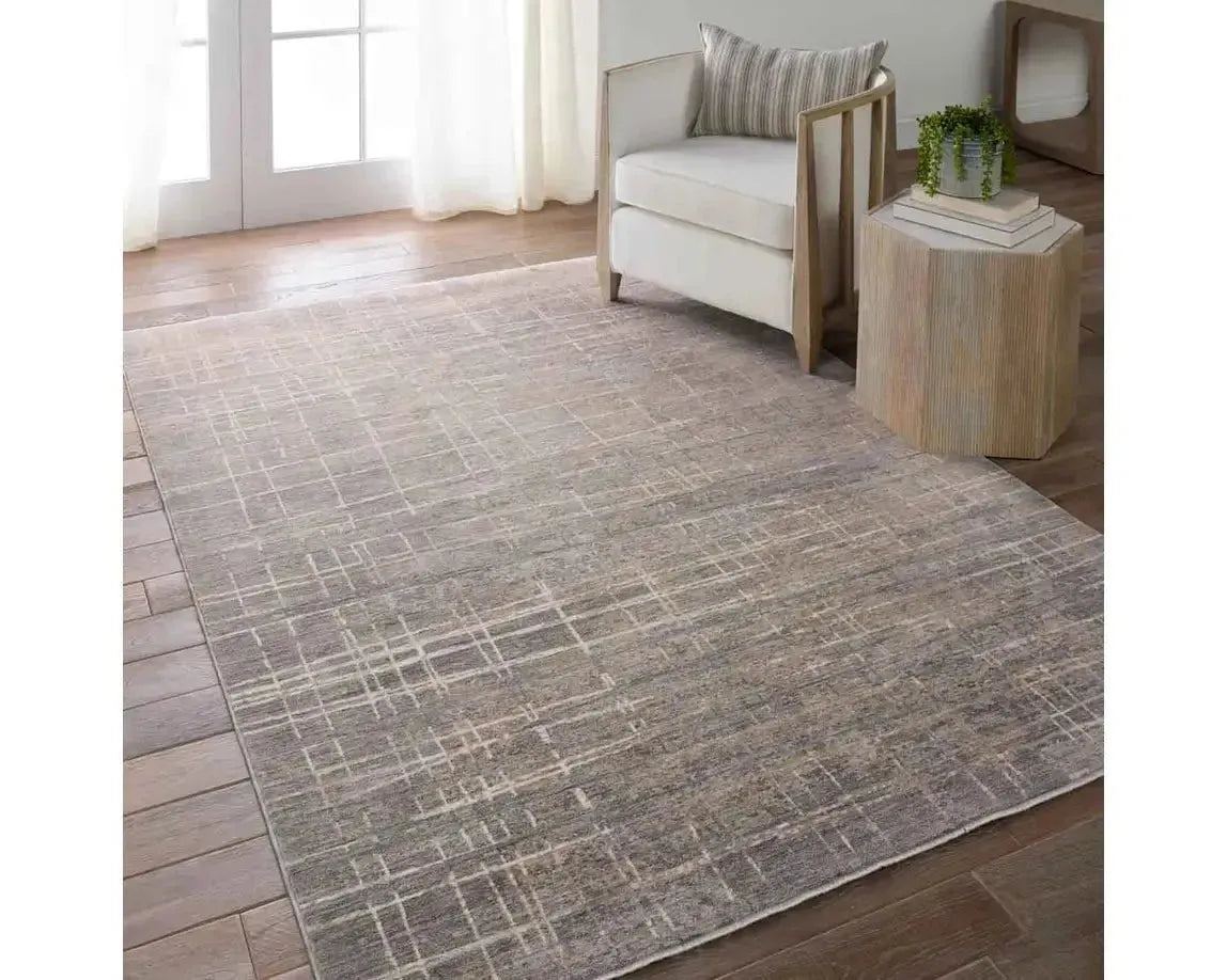 Ballad BLA14 Sand/Grey Rug