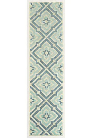 Barbados 1801H Blue Ivory Rug