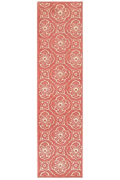 Barbados 539O Pink Ivory Rug