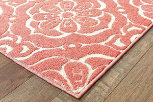Barbados 539O Pink Ivory Rug
