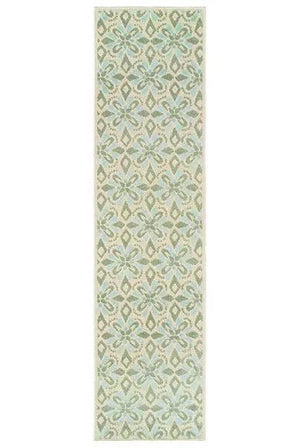 Barbados 5994J Ivory Green Rug