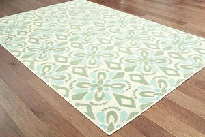 Barbados 5994J Ivory Green Rug