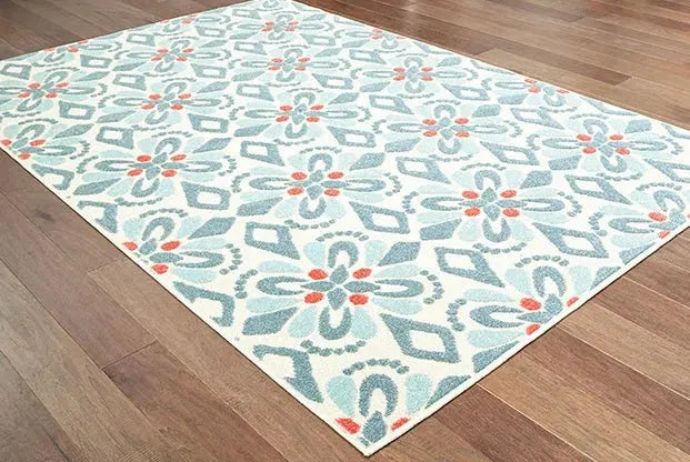 Barbados 5994Z Blue Ivory Rug