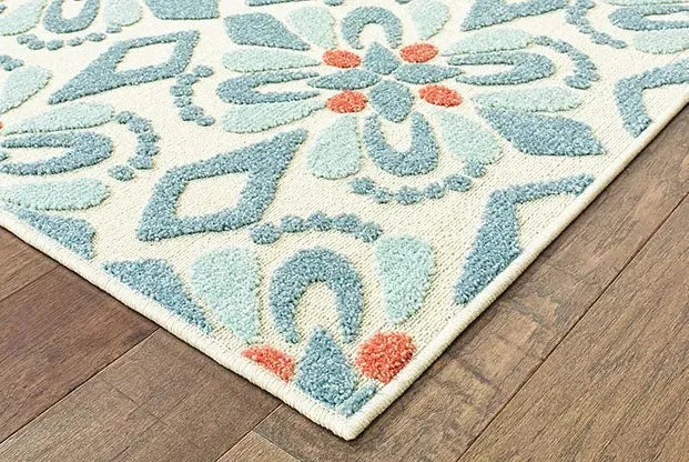 Barbados 5994Z Blue Ivory Rug