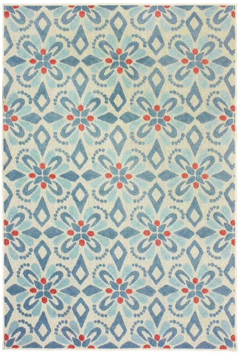 Barbados 5994Z Blue Ivory Rug