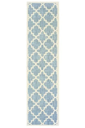 Barbados 6437J Blue Ivory Rug