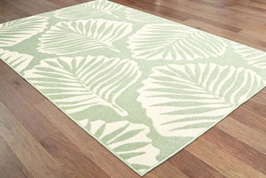 Barbados 8027Z Green Ivory Rug