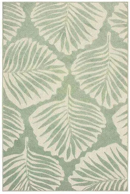 Barbados 8027Z Green Ivory Rug