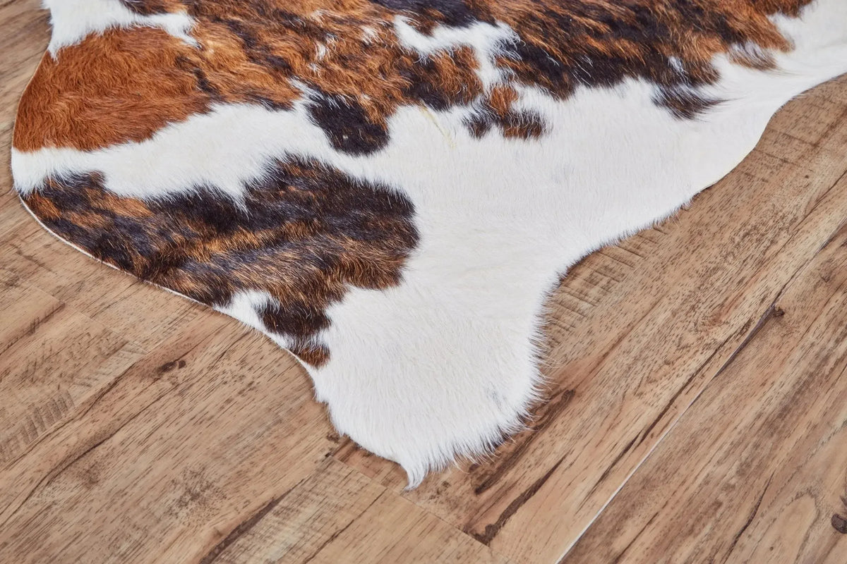 Bartlett ARGCOWHD Brown/Black/White Rug