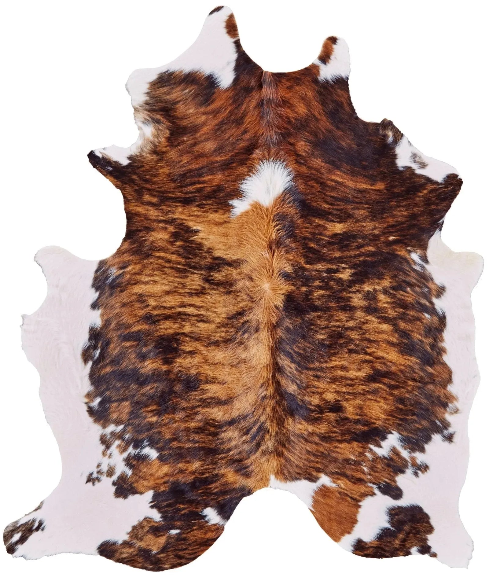 Bartlett ARGCOWHD Brown/Black/White Rug