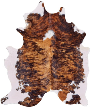 Bartlett ARGCOWHD Brown/Black/White Rug