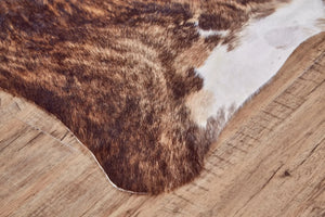 Bartlett ARGCOWHD Brown/Tan/White Rug