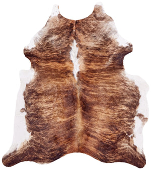 Bartlett ARGCOWHD Brown/Tan/White Rug