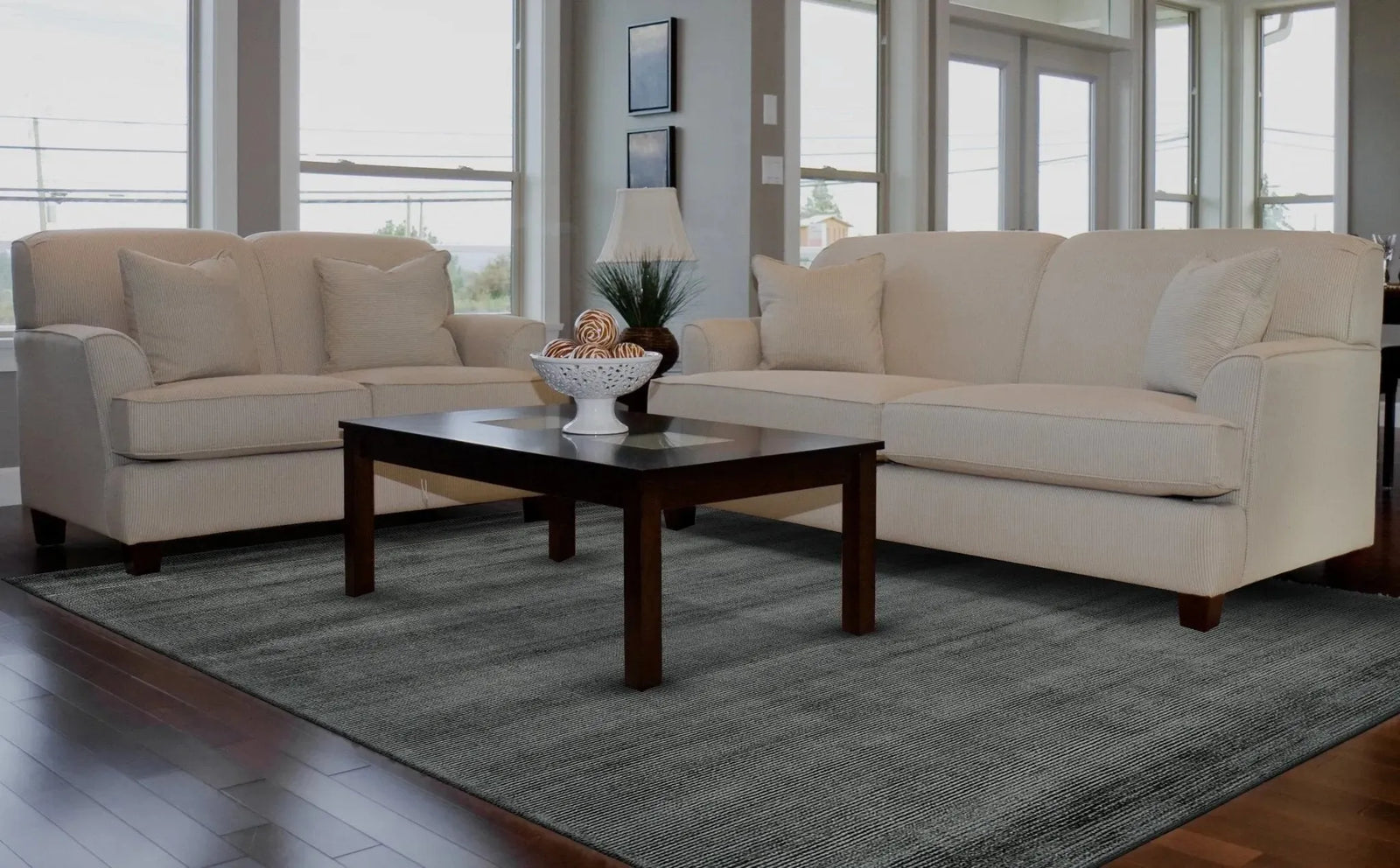 Batisse 8717F Charcoal Gray Rug