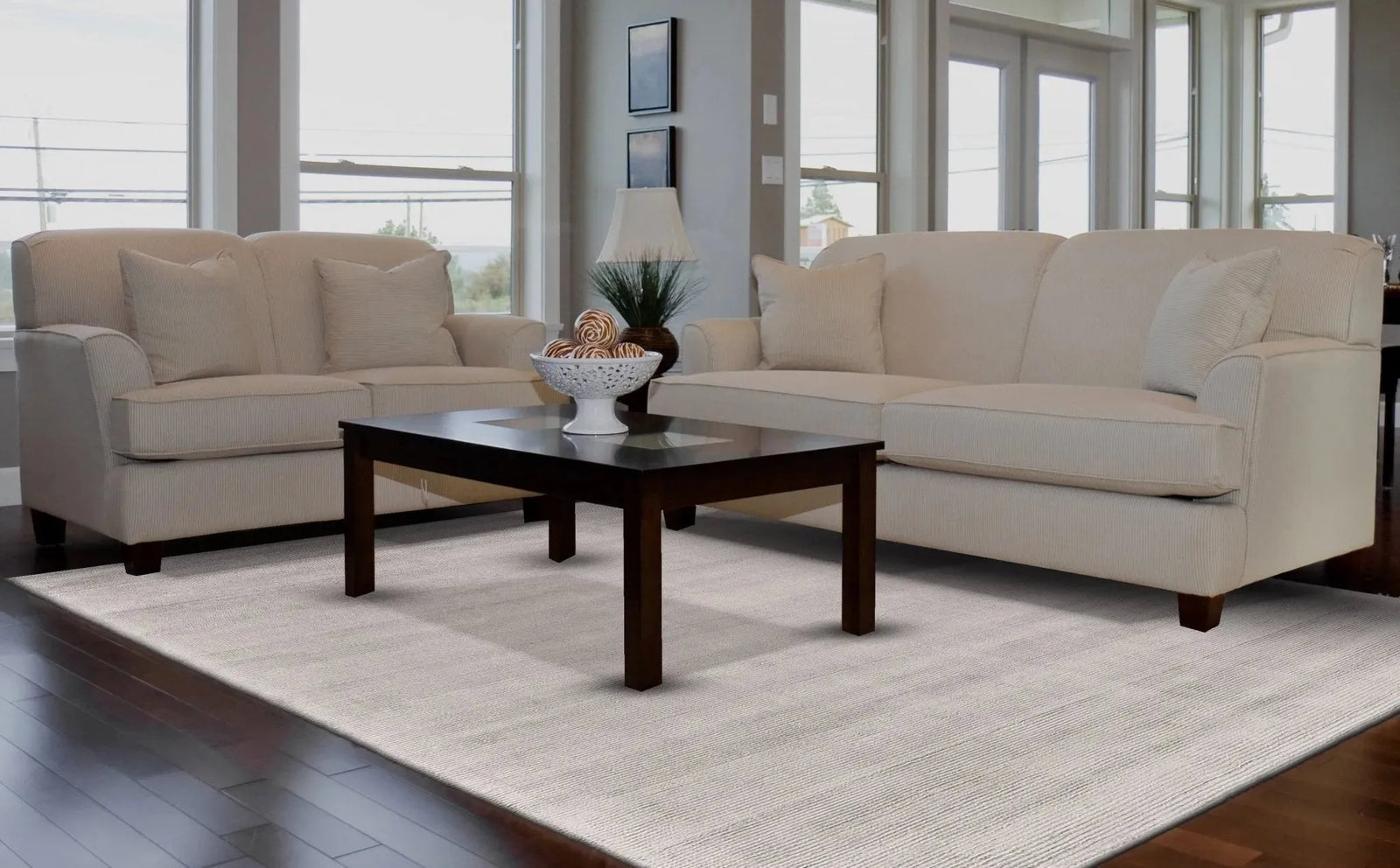 Batisse 8717F Gray/Silver Rug