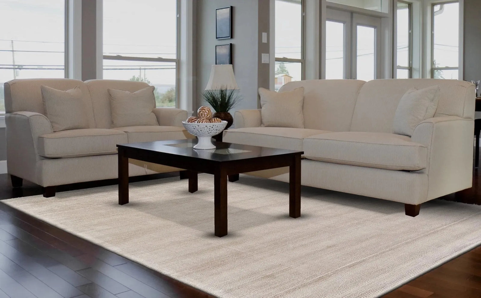 Batisse 8717F Ivory/Taupe Rug