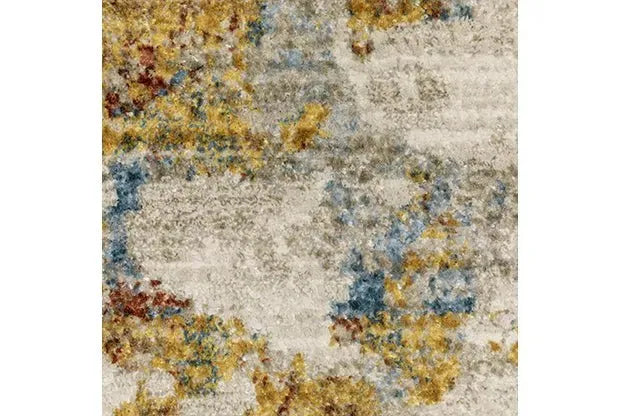 Bauer 1340W Beige/Multi Rug