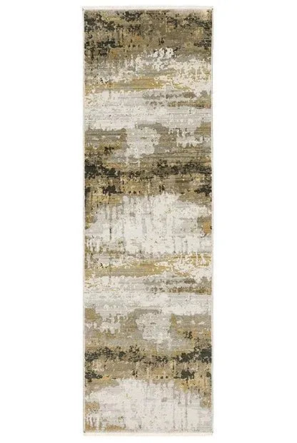 Bauer 2061X Gold/Black Rug