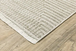 Bauer 4150E Ivory/Beige Rug