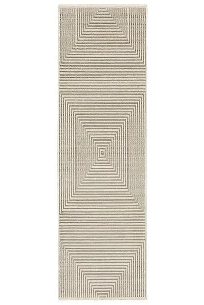 Bauer 4150E Ivory/Beige Rug