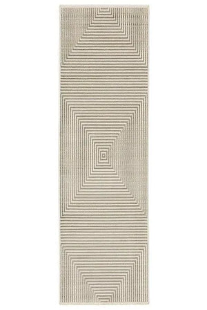 Bauer 4150E Ivory/Beige Rug