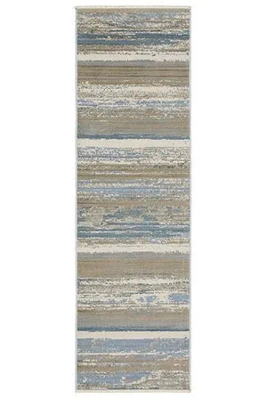 Bauer 42L Blue/Beige Rug