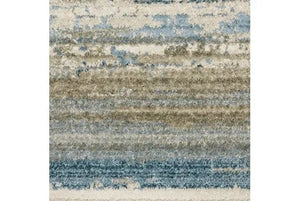 Bauer 42L Blue/Beige Rug