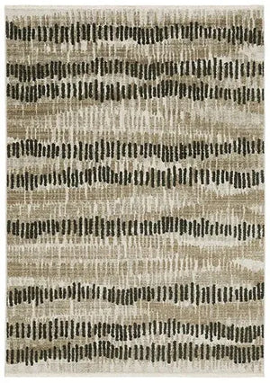 Bauer 8120D Beige/Charcoal Rug