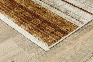 Bauer 90R Rust Rug
