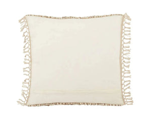 Bayu BAY01 Olive/Ivory Pillow